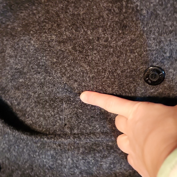 L.e.i. peacoat size M - Picture 4 of 4